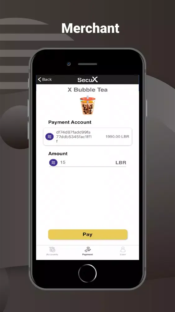 LibraXPay 스크린샷