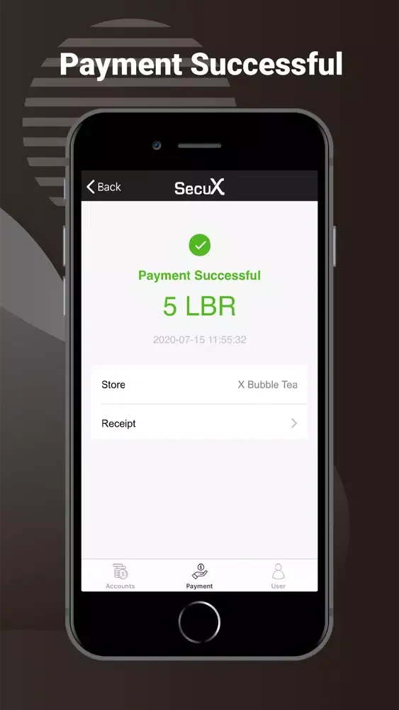 LibraXPay 스크린샷
