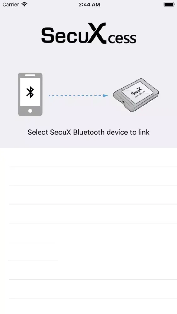 Capturas de pantalla de SecuXcess