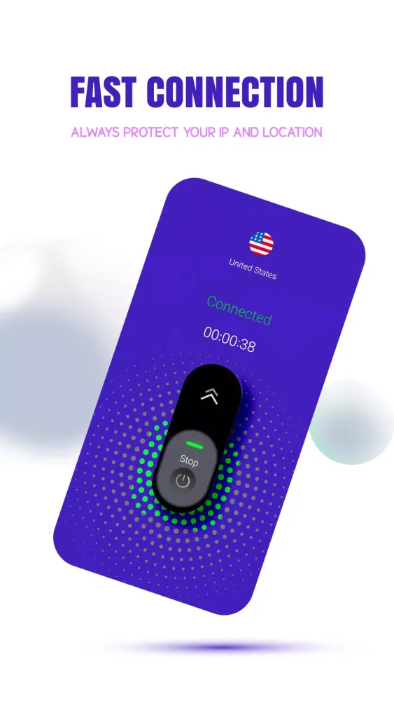 Tangkapan layar ForNet VPN