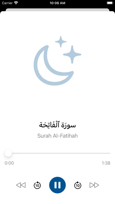 Ảnh chụp màn hình của Holy Quran Meaning