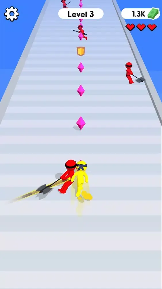 Screenshot di Out of My Way!