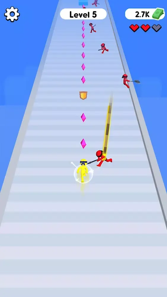 Screenshot di Out of My Way!