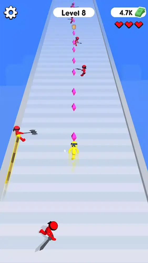 Screenshot di Out of My Way!