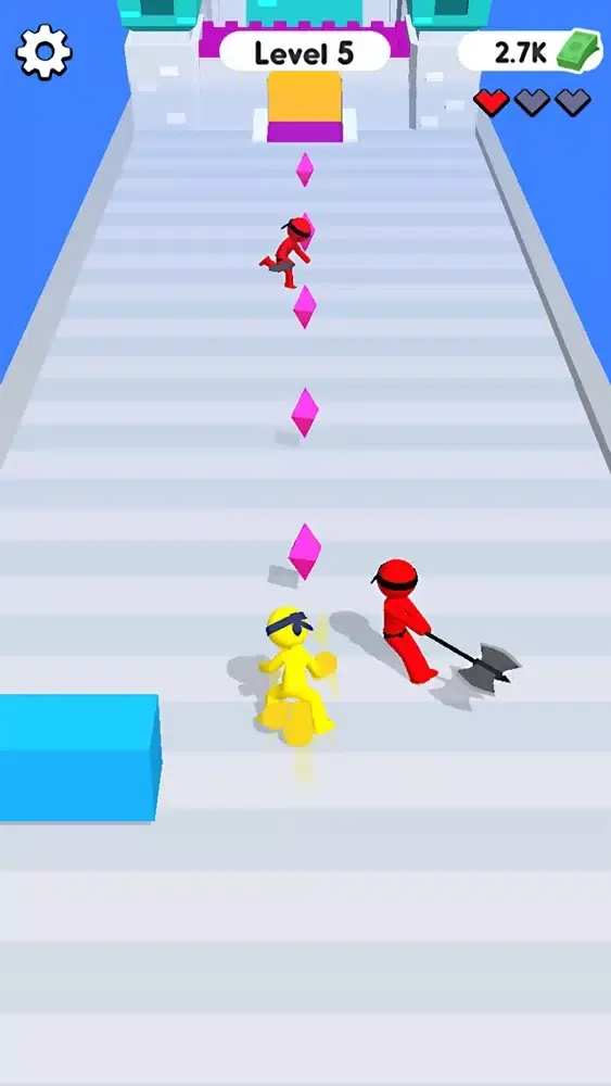 Screenshot di Out of My Way!