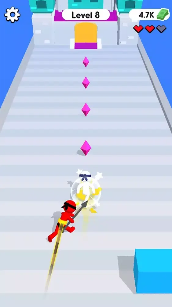 Screenshot di Out of My Way!