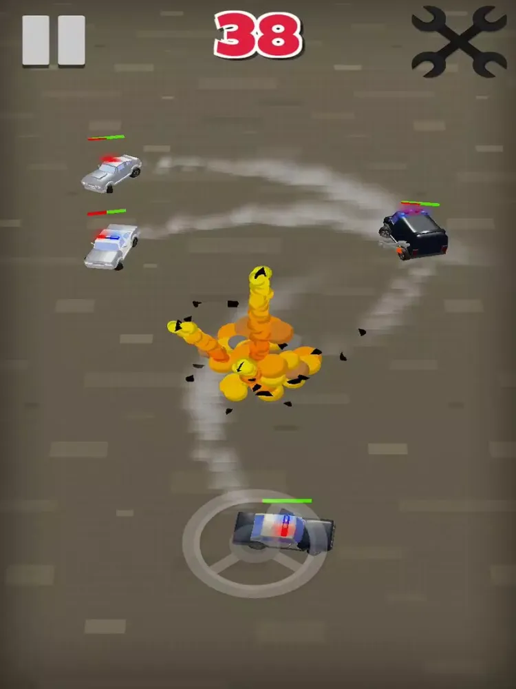 Car Bumper Chase! iPad  Ekran Görüntüleri