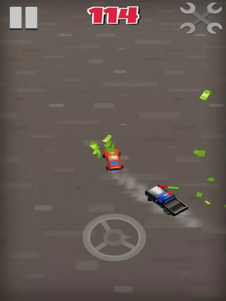 Car Bumper Chase! iPad  Ekran Görüntüleri