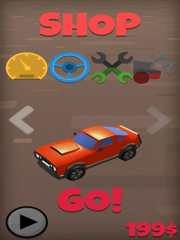 Car Bumper Chase! iPad  Ekran Görüntüleri