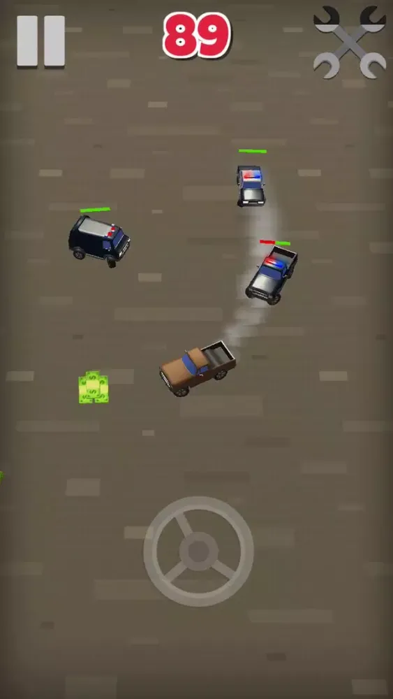 Car Bumper Chase! Ekran Görüntüleri