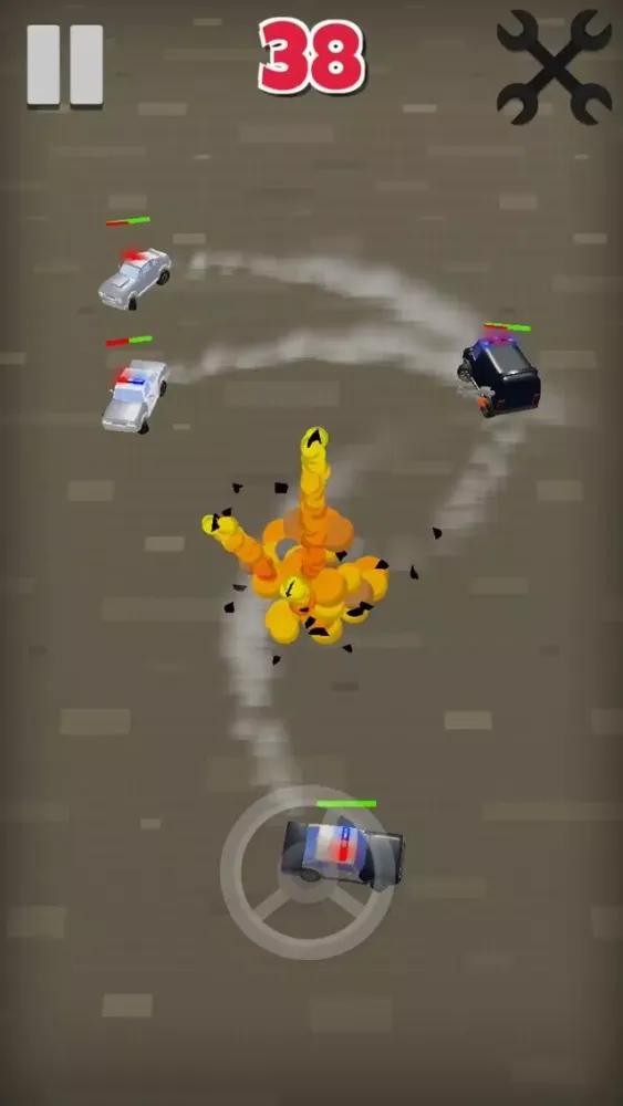 Car Bumper Chase! Ekran Görüntüleri