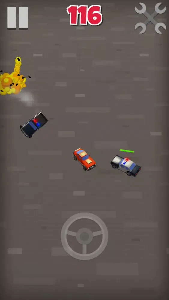 Car Bumper Chase! Ekran Görüntüleri