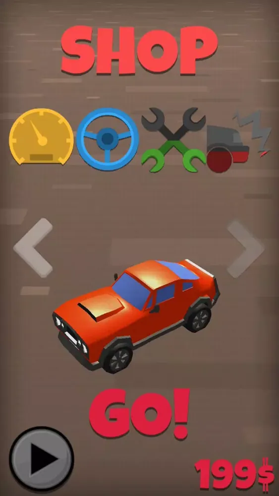 Car Bumper Chase! Ekran Görüntüleri