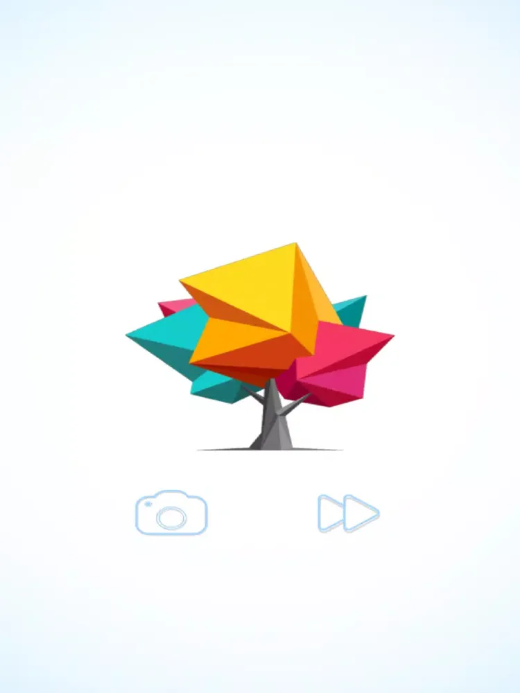 PolySphere - Low Art iPad  سکرین شاٹس