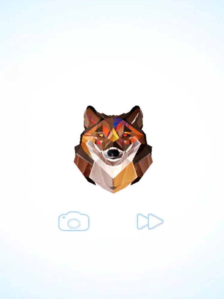 PolySphere - Low Art iPad  سکرین شاٹس