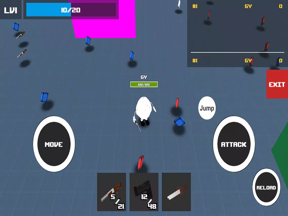 Egg Shocker IO iPad  স্ক্রিনশট