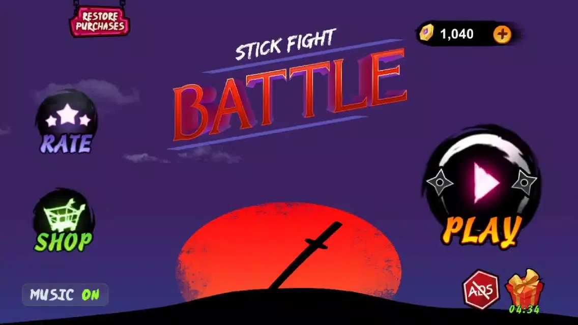 Stick Fight The Battle Screenshots