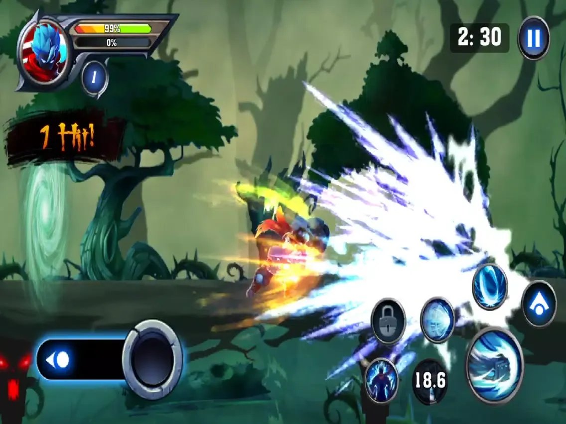 Скриншоты Stick Fight The Combat iPad 