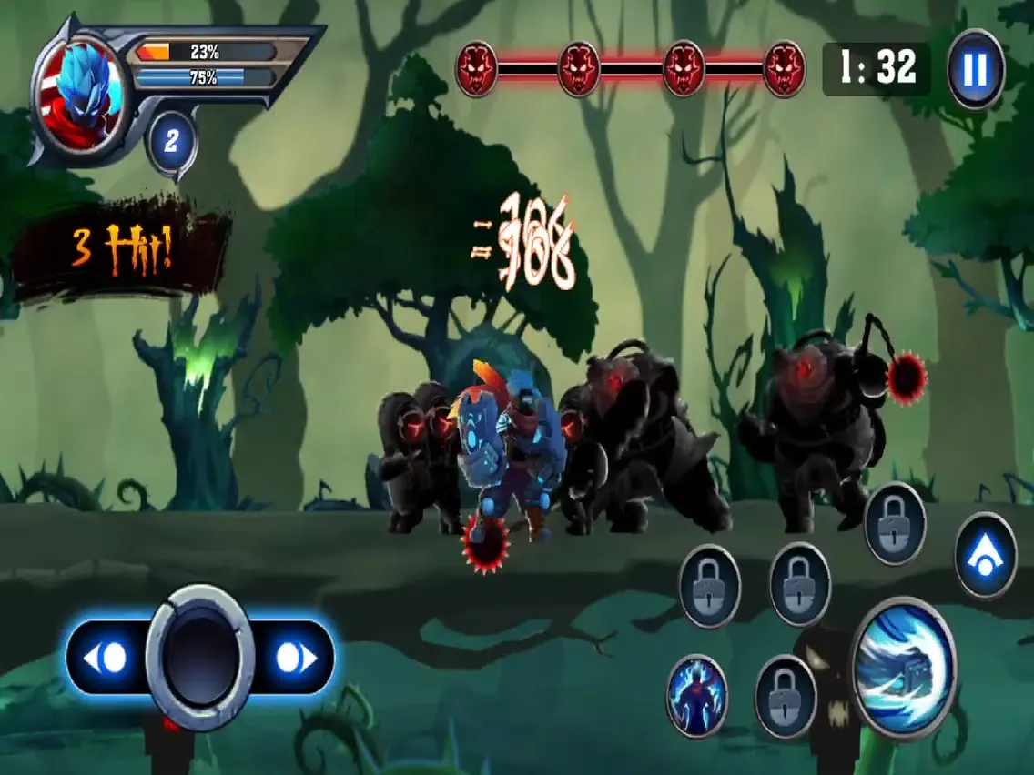 Скриншоты Stick Fight The Combat iPad 