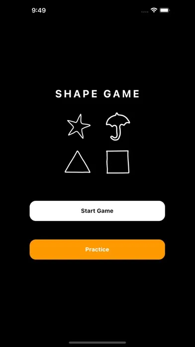 ShapeGame应用截图
