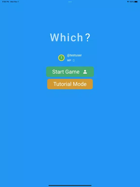 Zrzuty ekranu Which?: Guess! iPad 