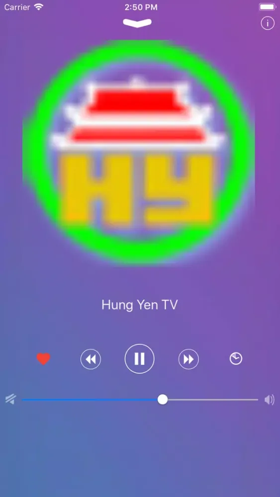Radio of Vietnam স্ক্রিনশট