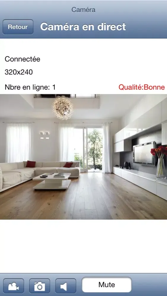 Capturas de tela do EASYCAM