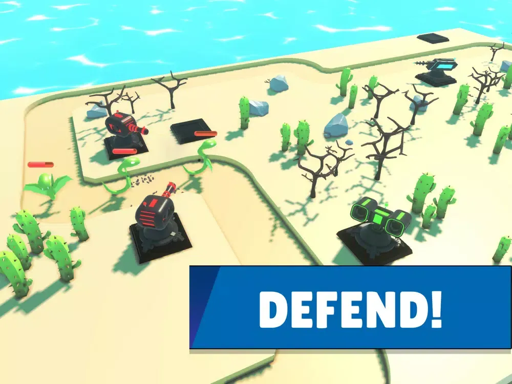 Captures d'écran de Endless Defense - TD iPad 