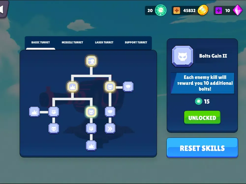 Captures d'écran de Endless Defense - TD iPad 