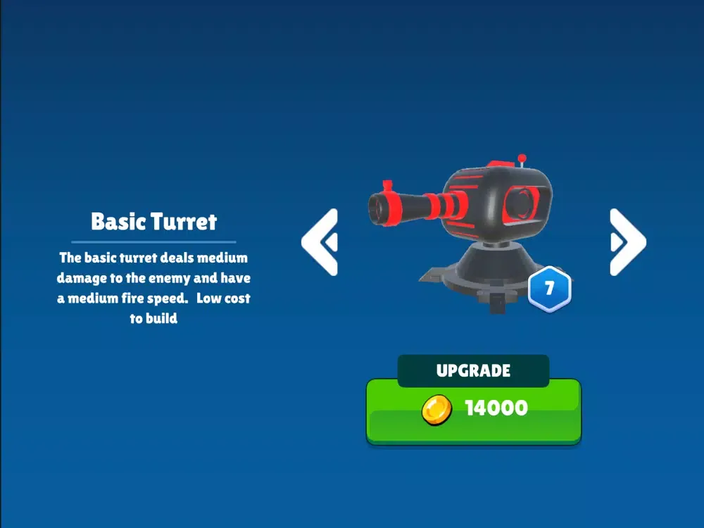 Captures d'écran de Endless Defense - TD iPad 