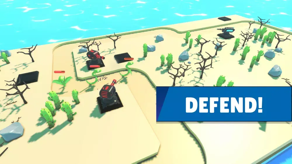 Captures d'écran de Endless Defense - TD