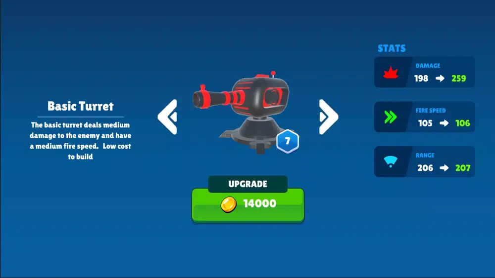 Captures d'écran de Endless Defense - TD