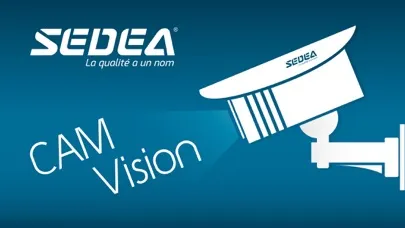 Ảnh chụp màn hình của CAM Vision