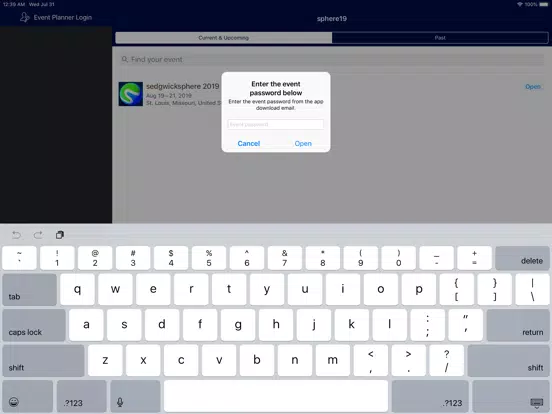 Zrzuty ekranu Sedgwicksphere iPad 