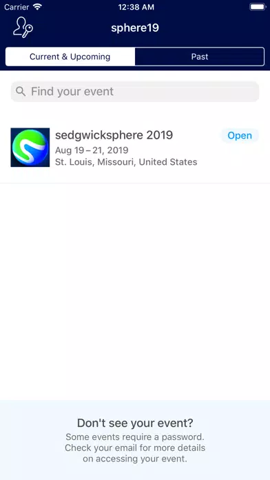 Zrzuty ekranu Sedgwicksphere