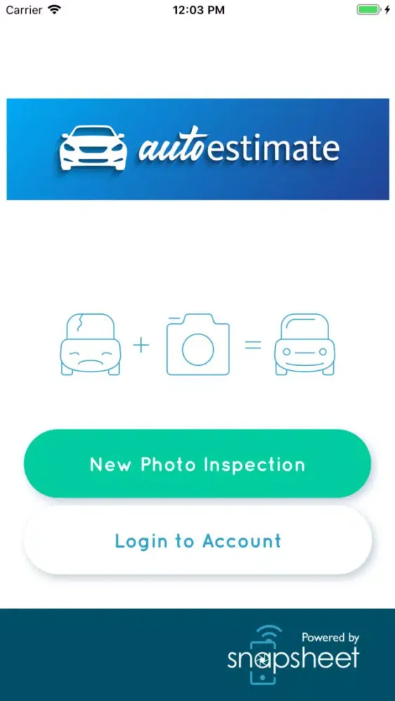 AutoEstimate スクリーンショット