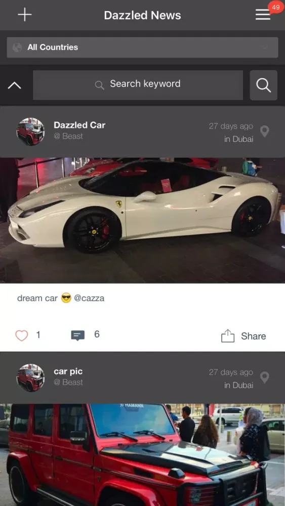 Dazzled Cars-Videos, Photos, Events, News,Buy/Sell Screenshots