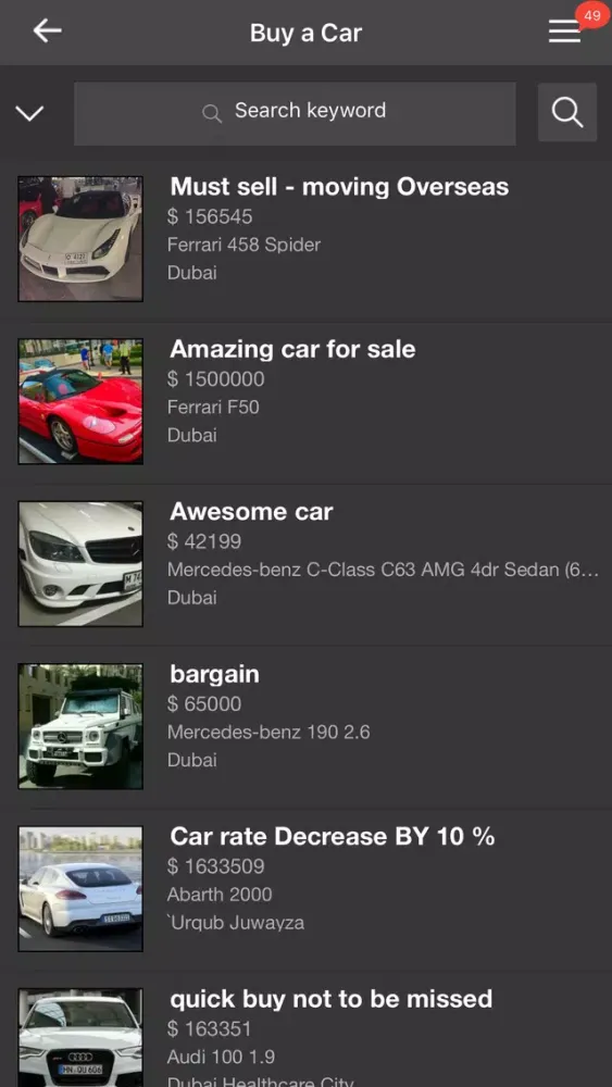 Dazzled Cars-Videos, Photos, Events, News,Buy/Sell Screenshots