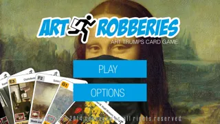 Famous Art Robberies - The Art Trump Card Game by KULTURMEISTER Ekran Görüntüleri