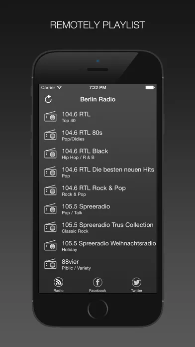 Berlin Radio Screenshots