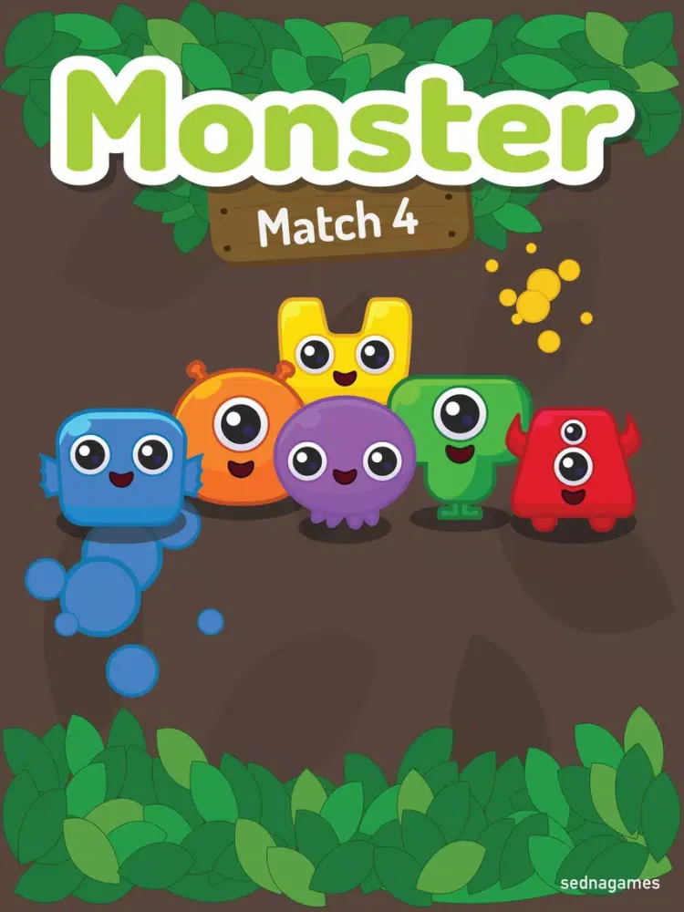 Monster Match 4 - Never Match 3 iPad  Ekran Görüntüleri