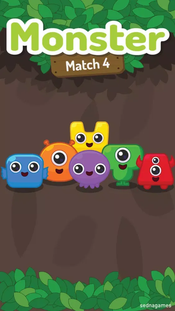 Monster Match 4 - Never Match 3 Ekran Görüntüleri