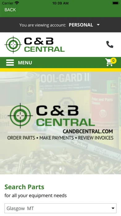 C & B Central应用截图