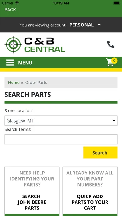 C & B Central应用截图