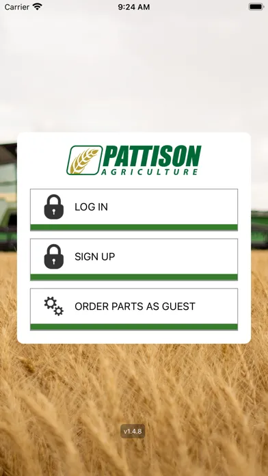 Captures d'écran de Pattison Agriculture