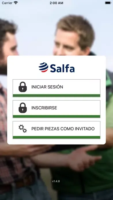 Mi Portal John Deere Salfa Screenshots