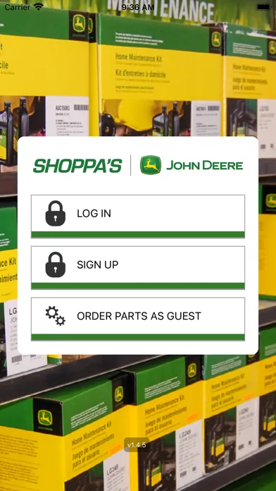 Shoppa’s Connect Screenshots