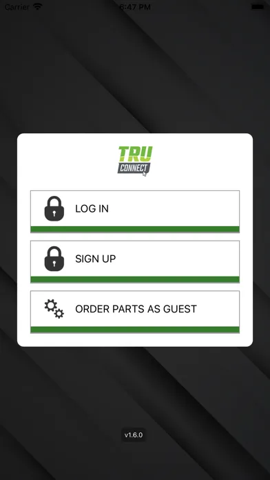 TRU-CONNECT應用截圖
