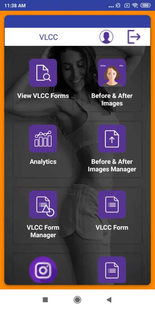Ảnh chụp màn hình của VLCC Rejuv