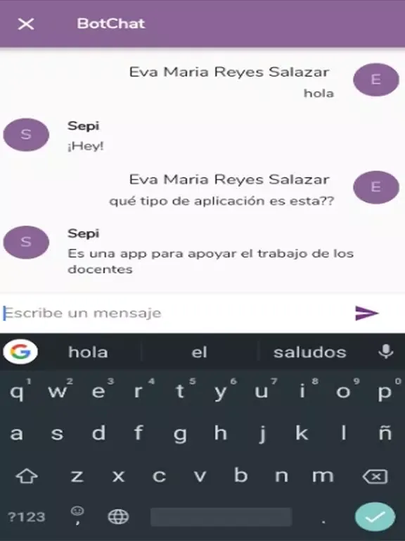 Docentes Coahuila iPad  スクリーンショット